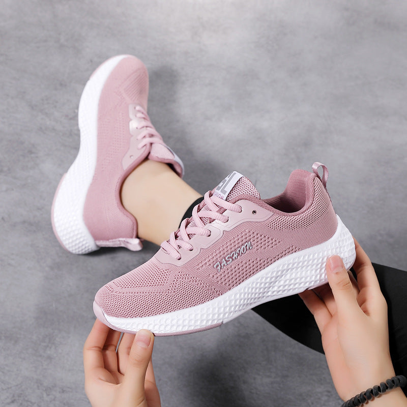 Damen Modische und atmungsaktive Sneakers mit gutem Halt