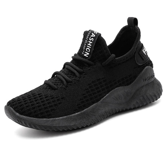 Damen Atmungsaktive Sport-Sneaker mit flexiblem Obermaterial und pflegeleichter Sohle R&B