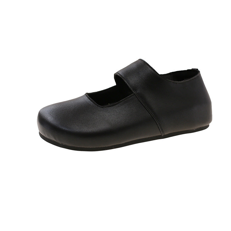 Damen Bequeme und ergonomische Hausschuhe mit breitem Riemen R&B
