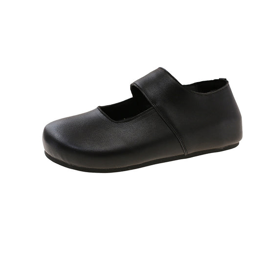 Damen Bequeme und ergonomische Hausschuhe mit breitem Riemen R&B