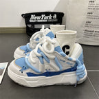 Damen Sportliche Sneakers mit innovativer Dämpfung und robustem Design