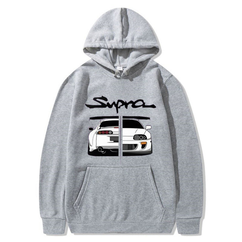 Damen Kapuzenpullover mit einzigartigem Design und bequemen Kängurutaschen