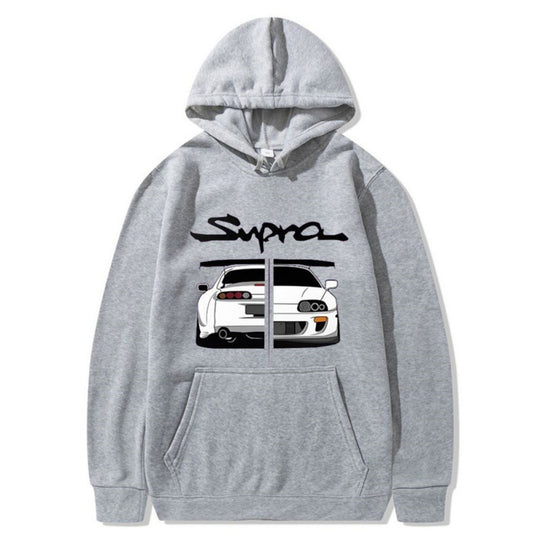 Damen Kapuzenpullover mit einzigartigem Design und bequemen Kängurutaschen R&B