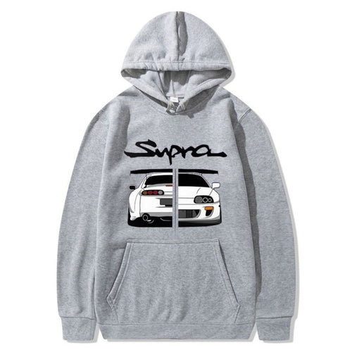 Damen Kapuzenpullover mit einzigartigem Design und bequemen Kängurutaschen R&B