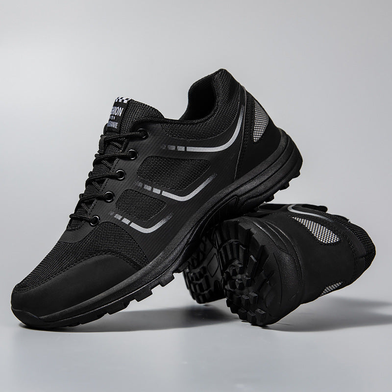 Damen Sportliche Laufschuhe mit atmungsaktivem Mesh-Obermaterial und rutschfester Sohle R&B