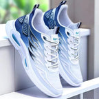 Damen Atmungsaktive Sport Sneakers mit dämpfender Sohle R&B