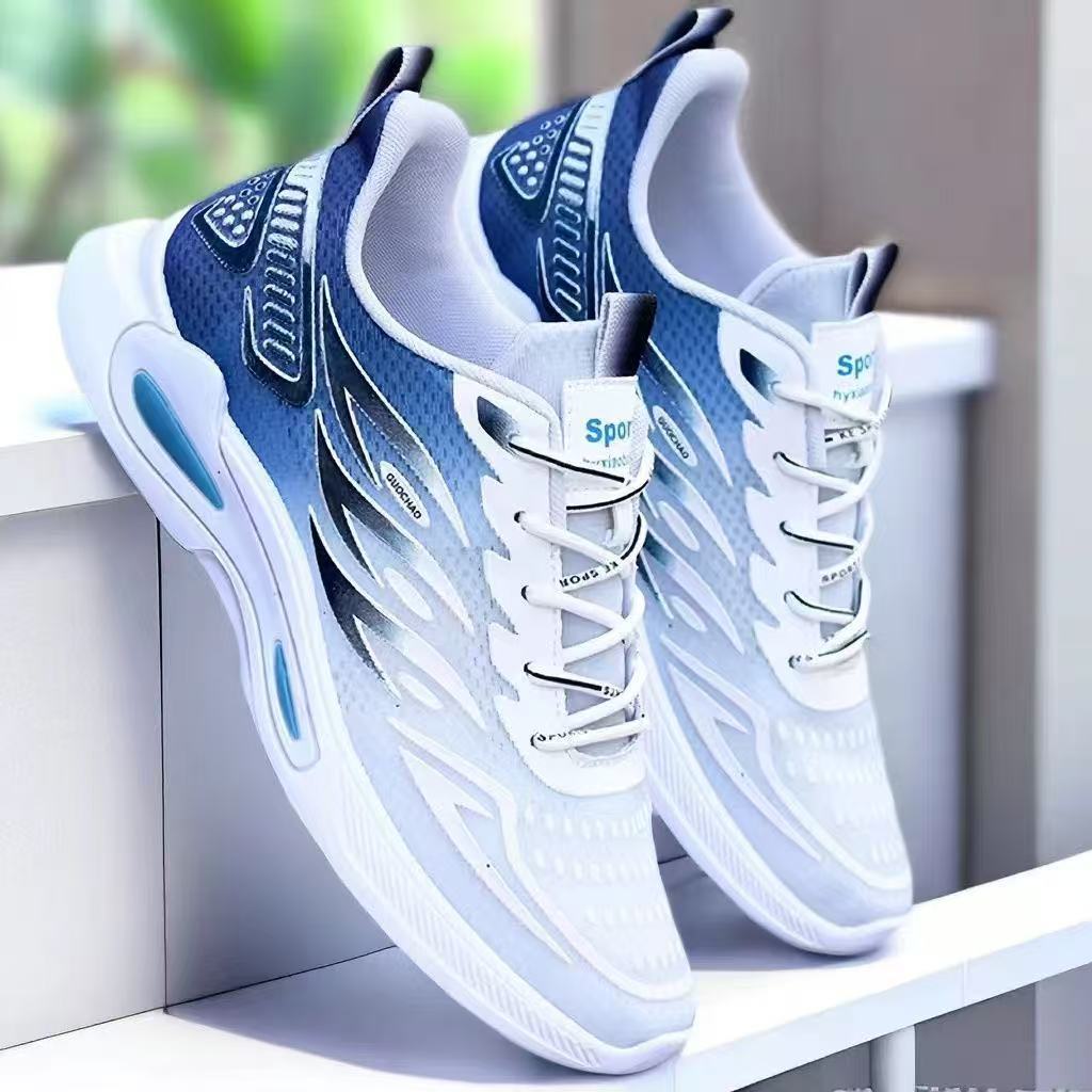 Damen Atmungsaktive Sport Sneakers mit dämpfender Sohle R&B