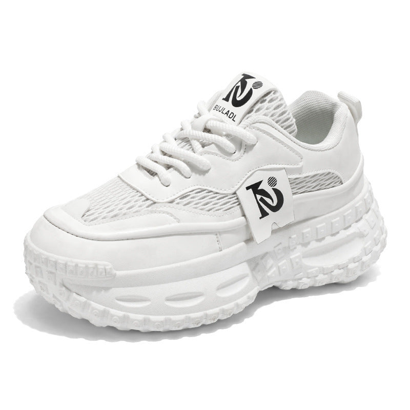 Damen Modische Chunky Sneakers mit innovativer Dämpfungstechnologie
