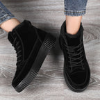 Damen Komfortable Winterstiefel mit isolierendem Futter und rutschfester Sohle