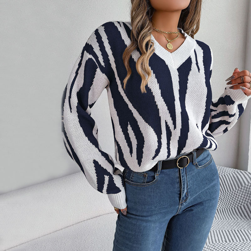 R&B | Weicher Strickpullover Für Komfort