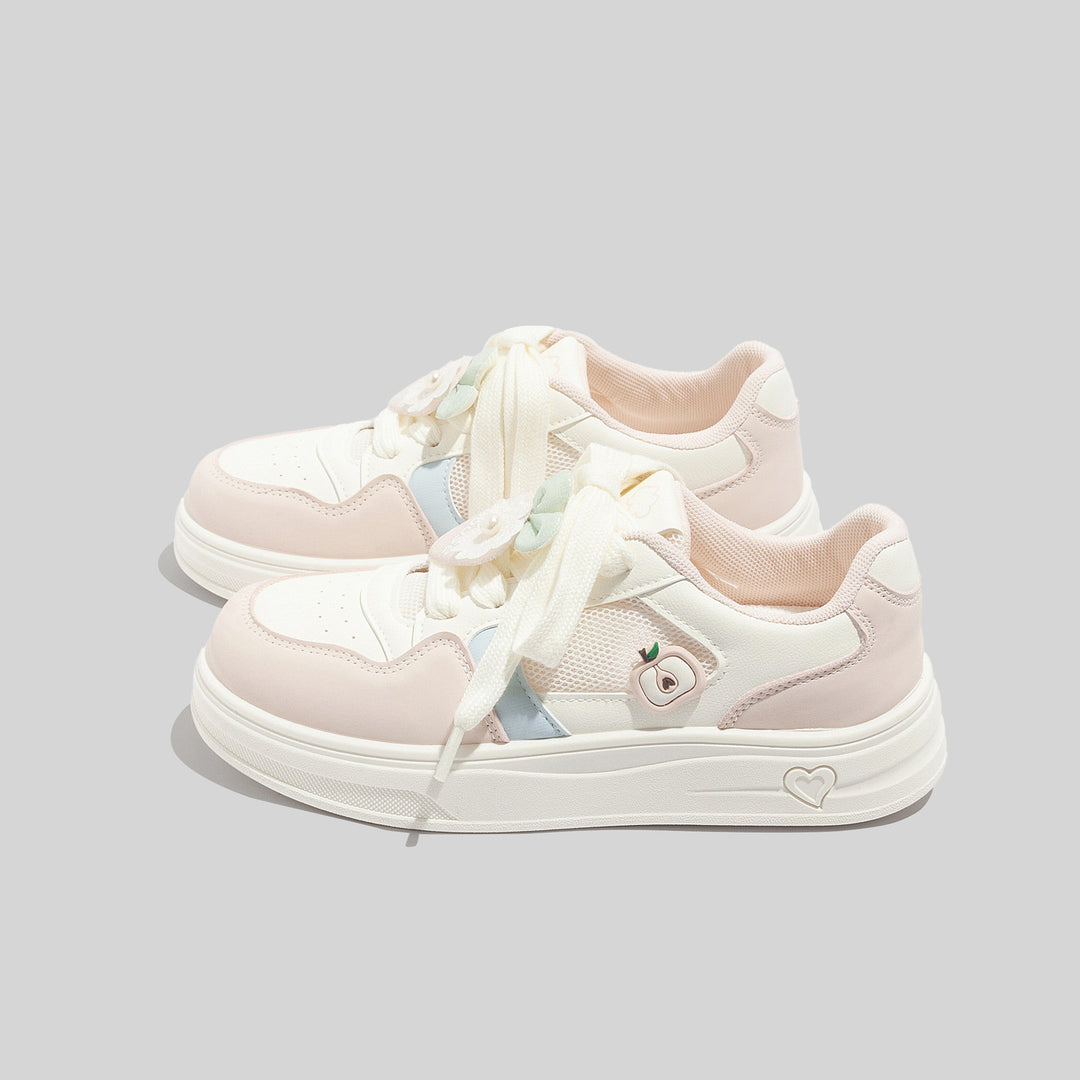 Damen Sneakers mit verspieltem Fruchtmotiv und komfortabler Dämpfung R&B