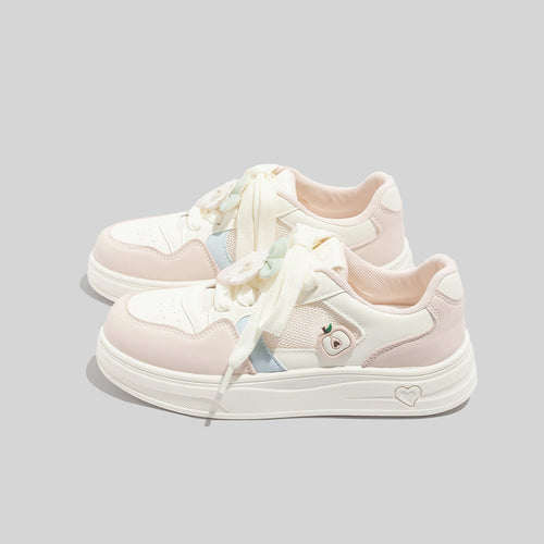 Damen Sneakers mit verspieltem Fruchtmotiv und komfortabler Dämpfung R&B