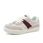 Damen Sportliche Sneaker mit atmungsaktiven Mesh-Einsätzen und flexibler Laufsohle R&B