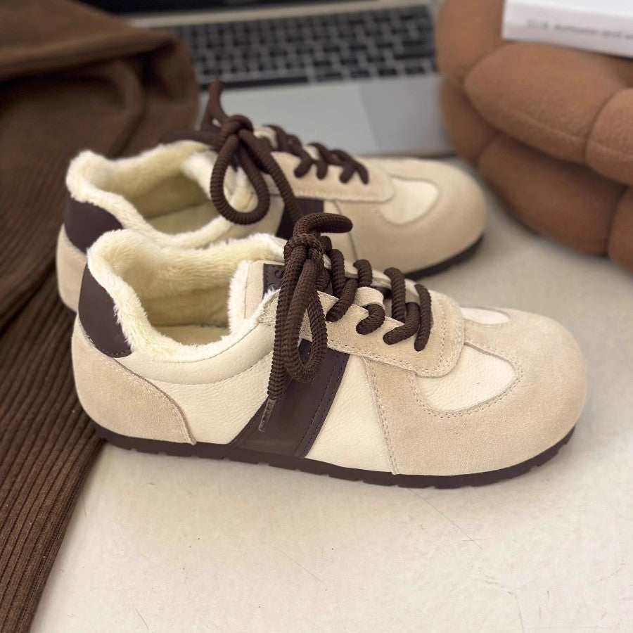 Damen Sportsneakers mit weichem Innenfutter und rutschfester Sohle
