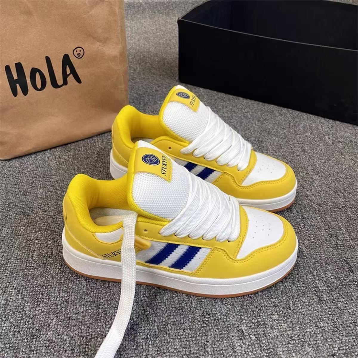 Damen Sportliche Modische Sneakers R&B