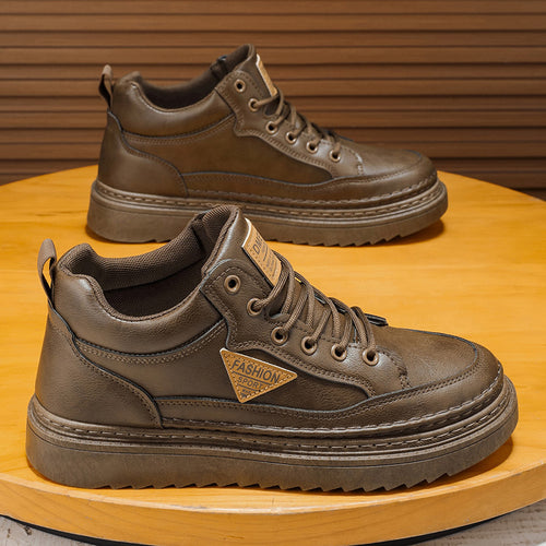 Damen modische High-Top Sneaker mit robustem Profil und atmungsaktiven Eigenschaften R&B