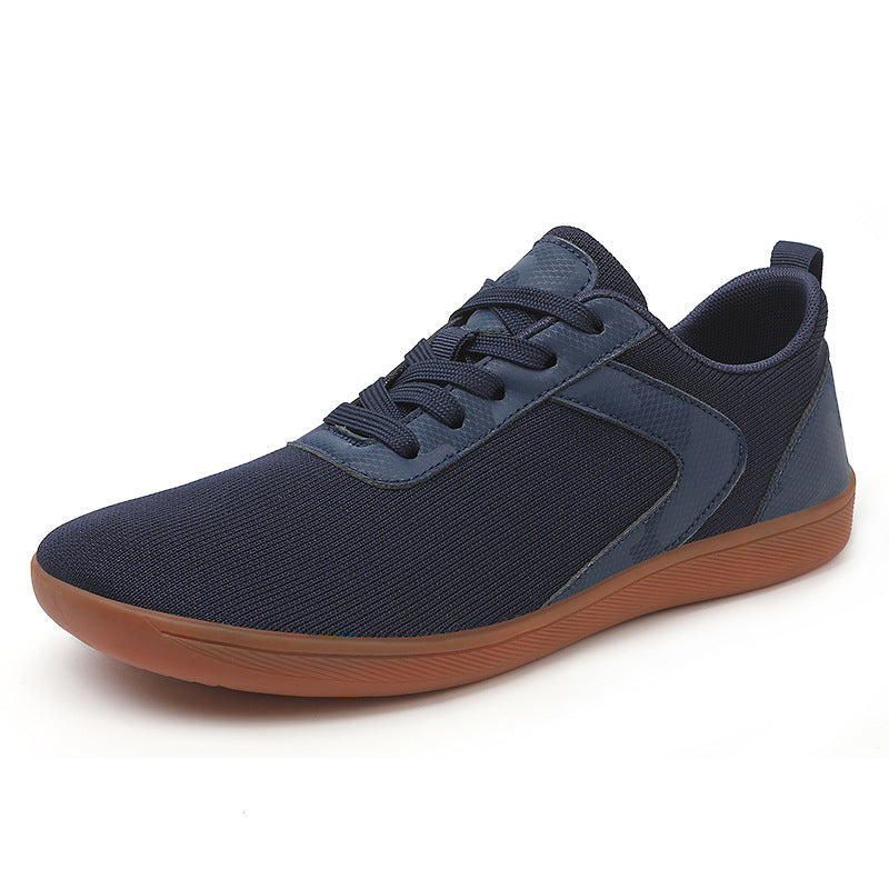 Damen Sportliche Sneakers mit atmungsaktivem Obermaterial und flexibler Laufsohle R&B