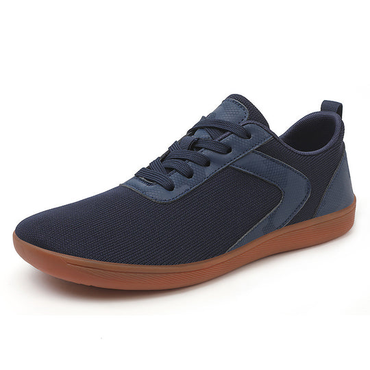 Damen Sportliche Sneakers mit atmungsaktivem Obermaterial und flexibler Laufsohle R&B