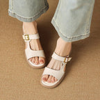 Damen komfortable Sandalen