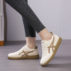 Damen Sportliche Sneaker mit rutschfester Sohle und atmungsaktivem Obermaterial R&B