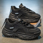 Damen Sportliche Sneakers mit luftiger Mesh-Oberfläche und dämpfendem Sohlenprofil