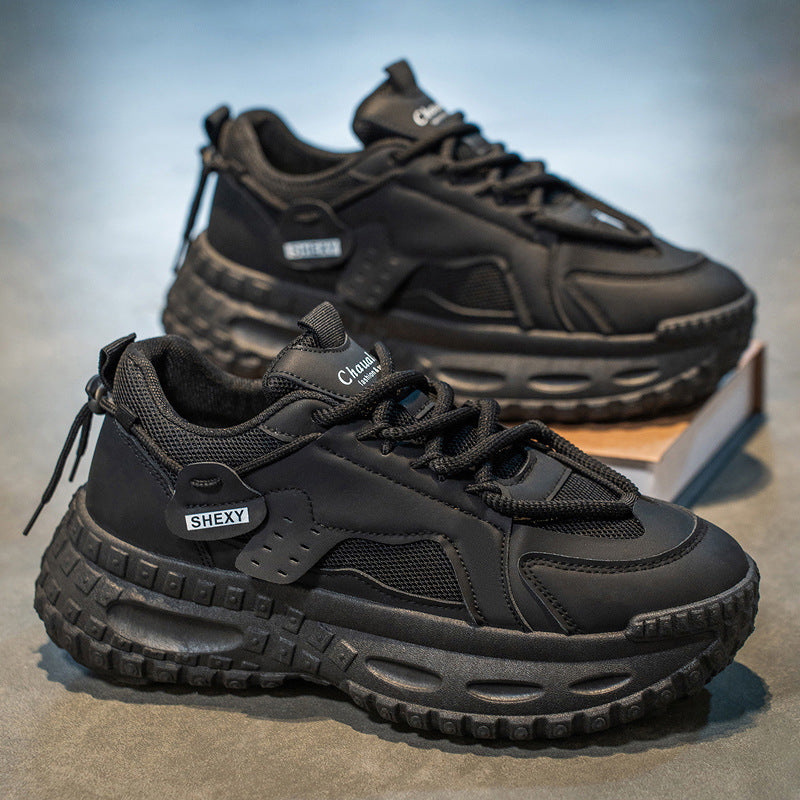 Damen Sportliche Sneakers mit luftiger Mesh-Oberfläche und dämpfendem Sohlenprofil