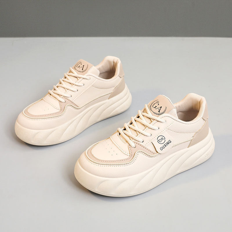 Damen Chunky Sneakers mit atmungsaktivem Obermaterial und komfortabler Dämpfung R&B