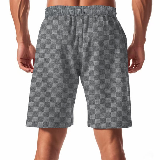 Herren Sportliche Shorts mit elastischem Bund und praktischen Seitentaschen R&B
