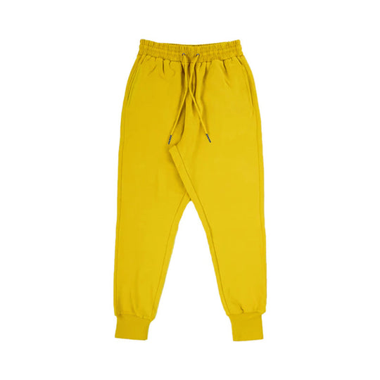 Damen bequeme Freizeithose mit elastischem Bund und seitlichen Taschen R&B