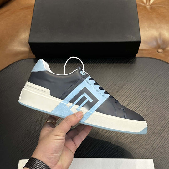 Damen Elegante Sneakers mit grafischem Design und robustem Profil R&B