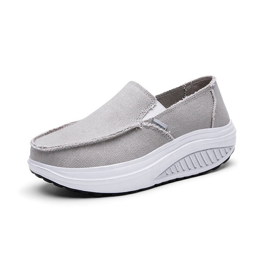 Damen Slip-On Freizeitschuhe mit flexiblem Design und dämpfendem Fußbett R&B