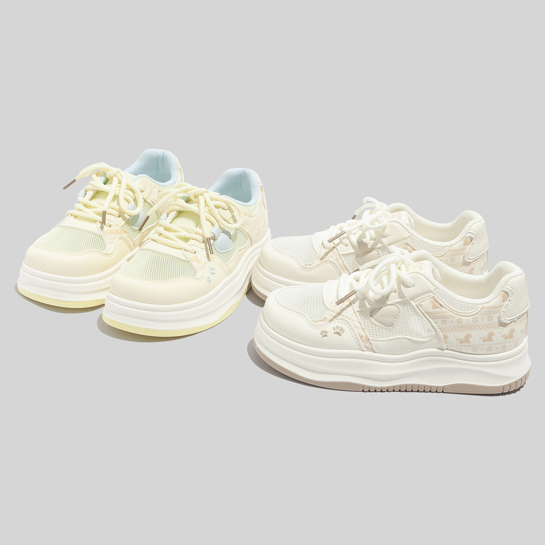 Damen Atmungsaktive Sneakers mit innovativem Komfortsystem und elastischen Schnürsenkeln R&B