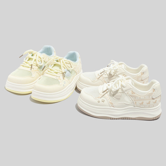 Damen Atmungsaktive Sneakers mit innovativem Komfortsystem und elastischen Schnürsenkeln R&B