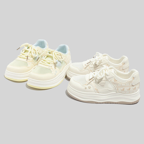 Damen Atmungsaktive Sneakers mit innovativem Komfortsystem und elastischen Schnürsenkeln R&B