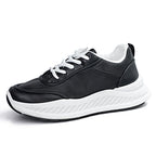 Damen Sneaker aus hochwertigem Leder mit dämpfender Sohle R&B