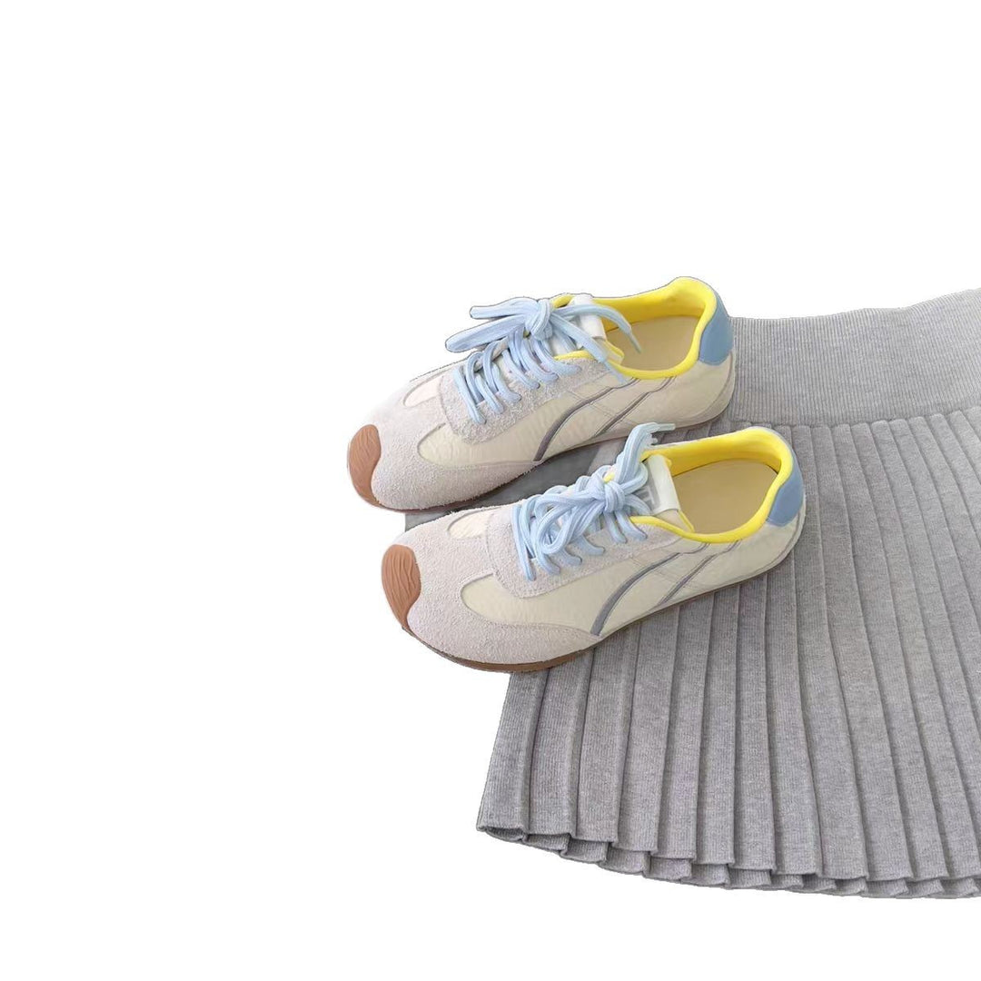 Damen Sportliche Sneakers mit atmungsaktiver Obermaterialstruktur und trendigem Design R&B