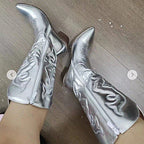 Damen Stiefeletten im Western-Stil