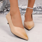 Damen Elegante und bequeme Slingback-Pumps R&B