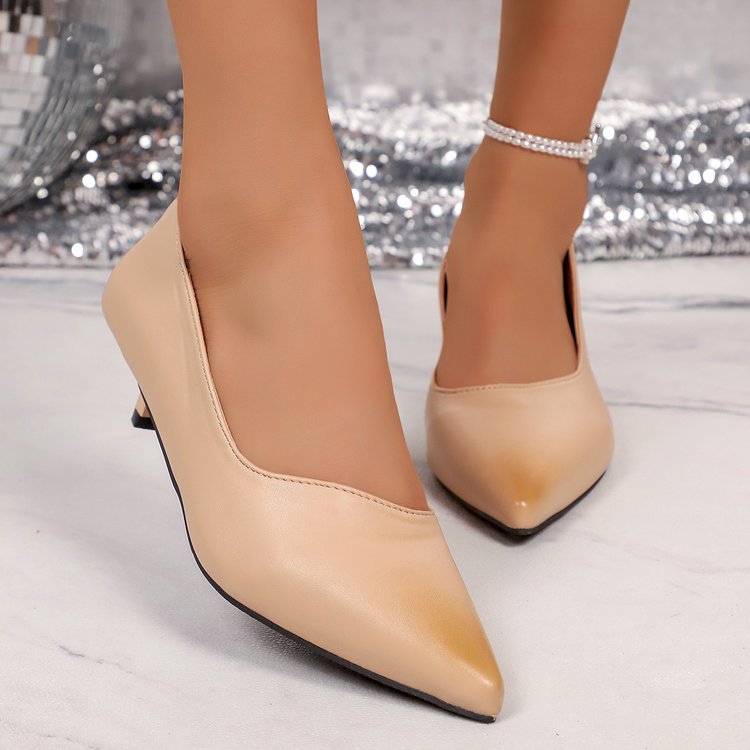 Damen Elegante und bequeme Slingback-Pumps R&B