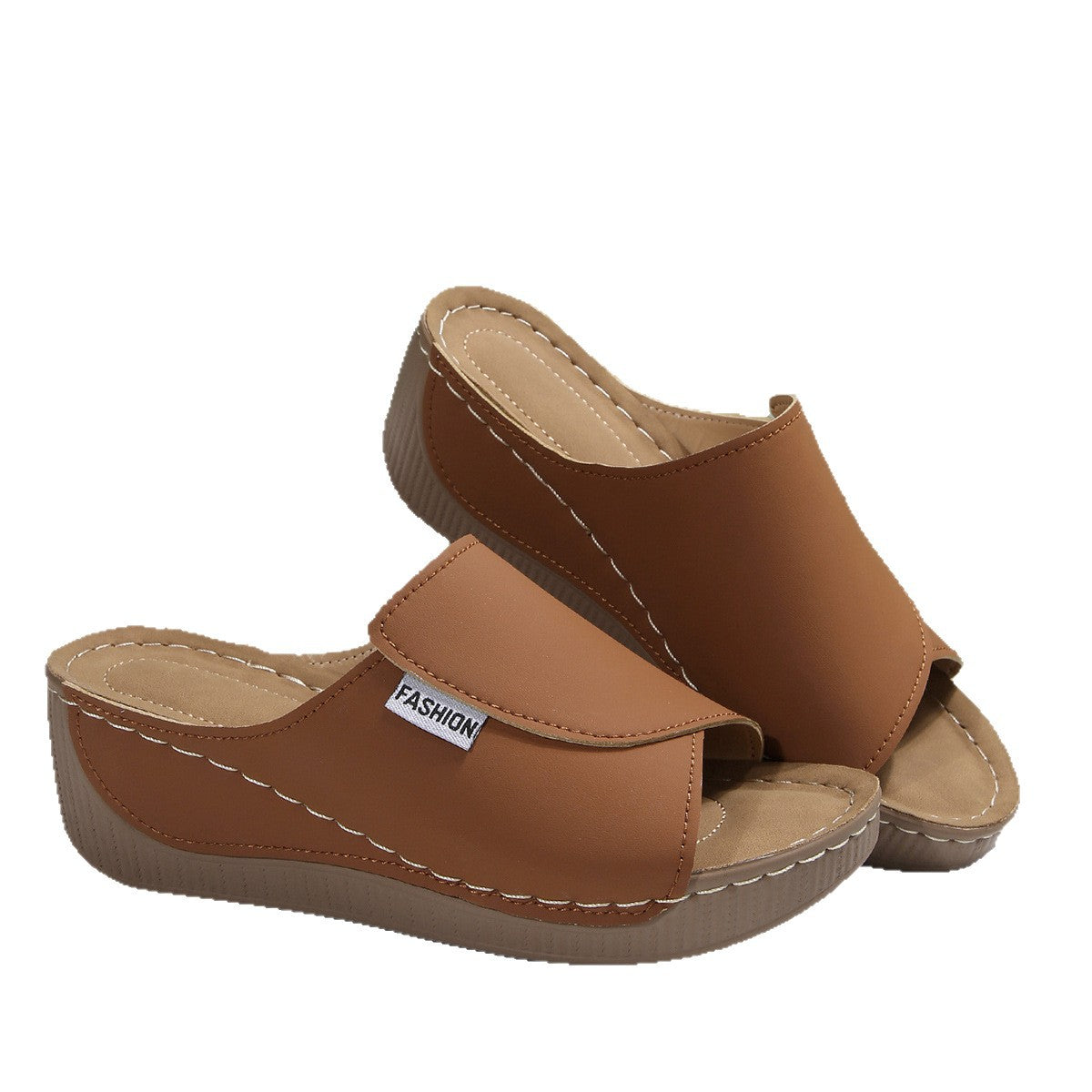 Damen modische Hausschuh-Pantoletten mit bequemer Innensohle und trendigem Design R&B