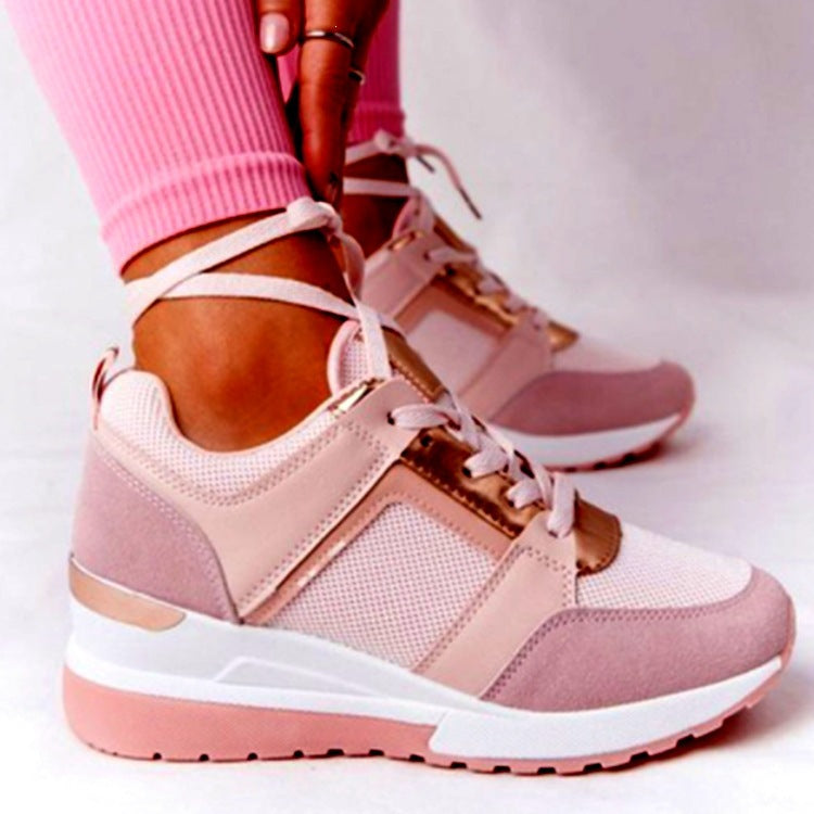 Damen Sportliche Sneakers mit atmungsaktivem Mesh-Obermaterial R&B