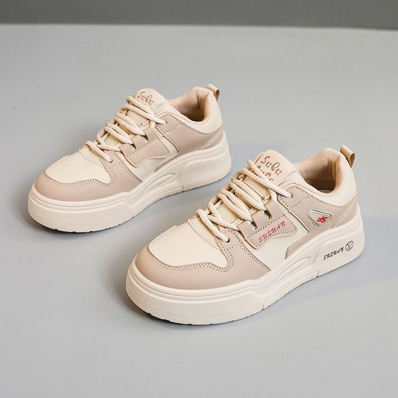 Damen sportliche Chunky Sneakers mit innovativem Sohlenprofil R&B