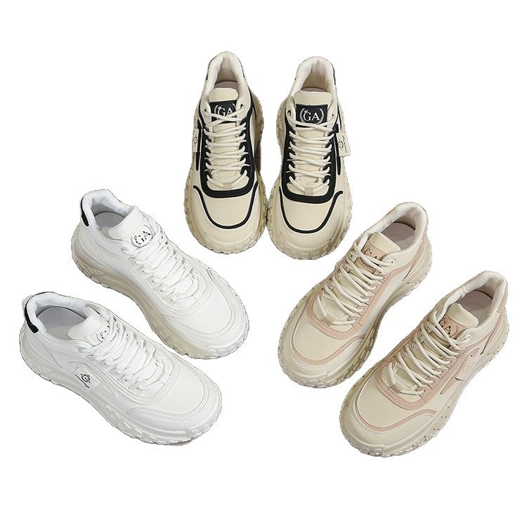 Damen athletische Sneaker mit dämpfendem Komfortsystem und rutschfester Sohle R&B