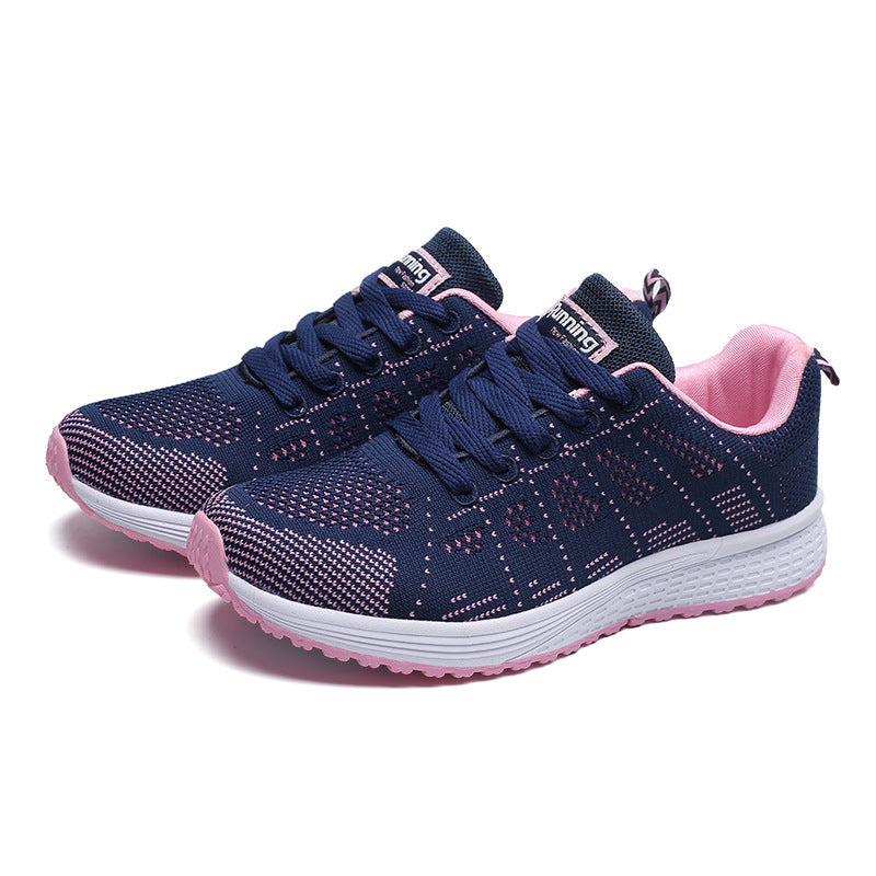 Damen atmungsaktive Sport Sneakers R&B