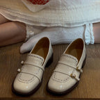 Damen Ballerinas mit dekorativen Strassdetails und komfortablem Riemchen R&B