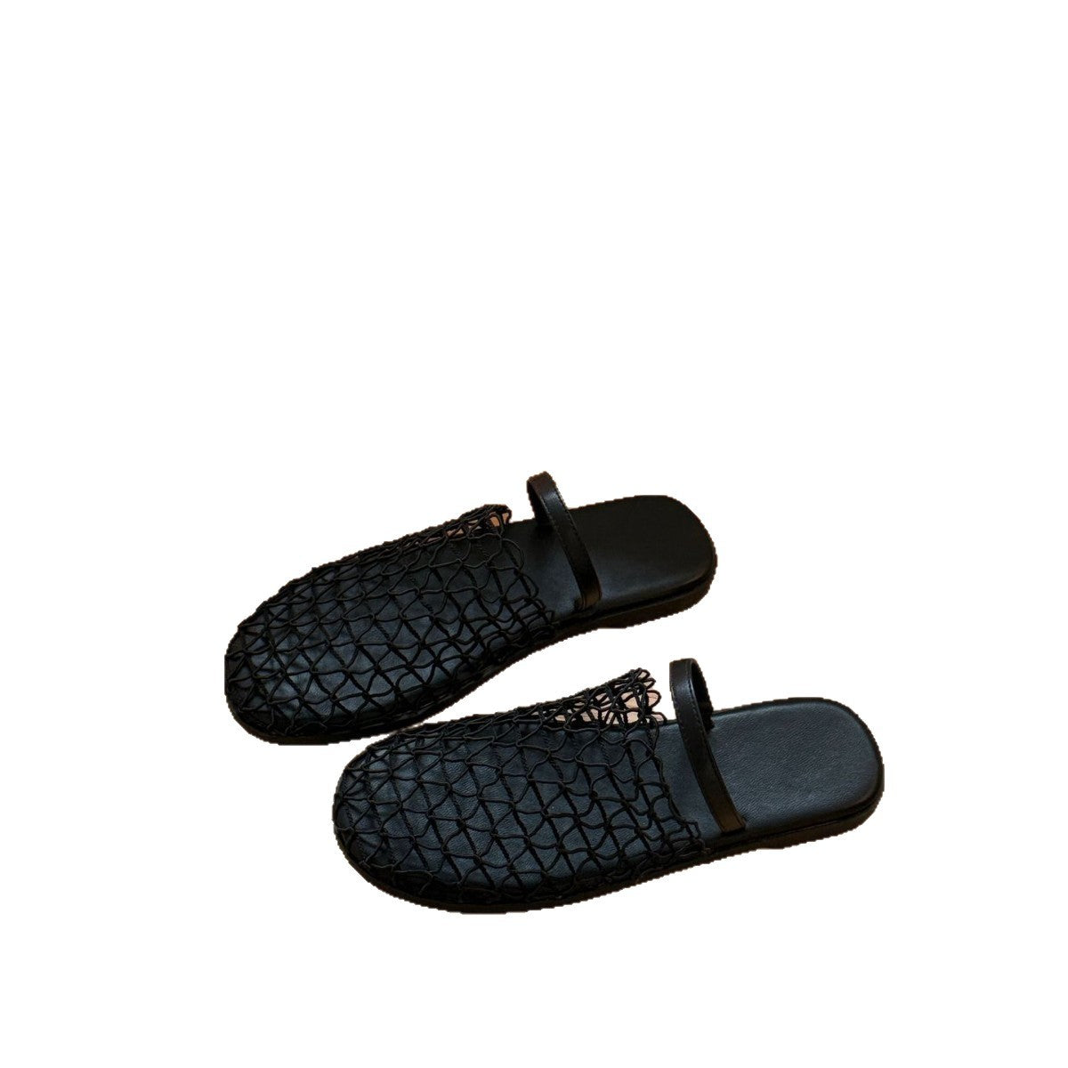 Damen modische Badesandalen mit atmungsaktiver Netzstruktur und ergonomischem Fußbett