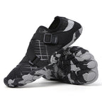 Damen Flexible Wassersportschuhe mit verstellbarem Klettverschluss R&B