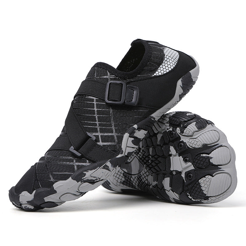 Damen Flexible Wassersportschuhe mit verstellbarem Klettverschluss R&B