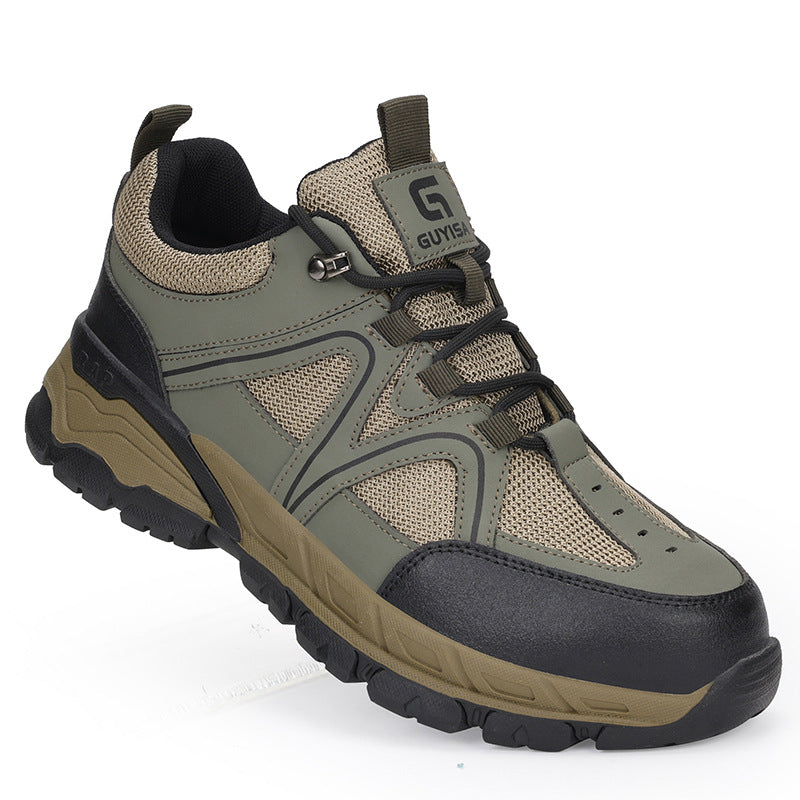 Herren Multifunktionale Trekking-Schuhe mit atmungsaktiver Mesh-Oberfläche und rutschfester Sohle R&B