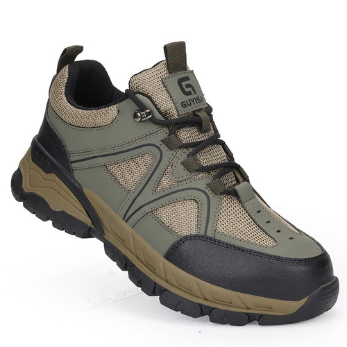 Herren Multifunktionale Trekking-Schuhe mit atmungsaktiver Mesh-Oberfläche und rutschfester Sohle R&B